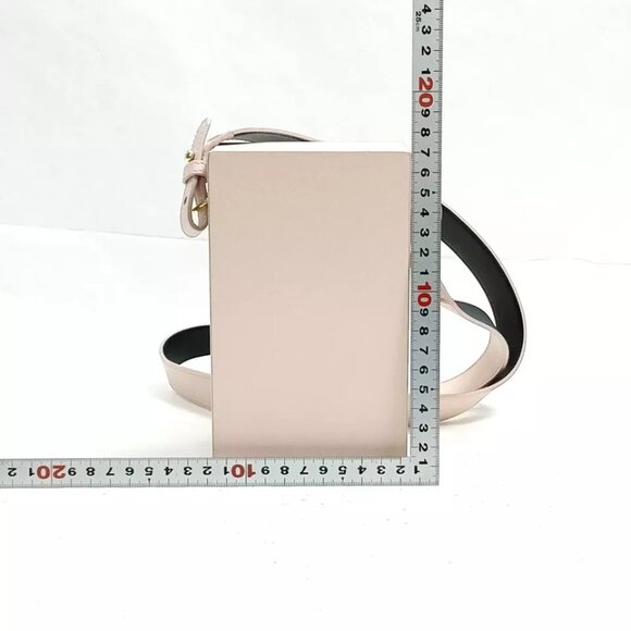 Fendi Shoulder Bag Pink Leather 929-011025 - Picture 2 of 9